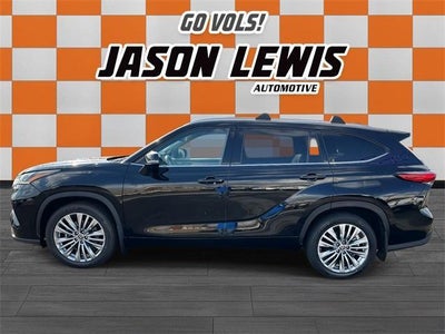 2023 Toyota Highlander Platinum AWD (Natl)