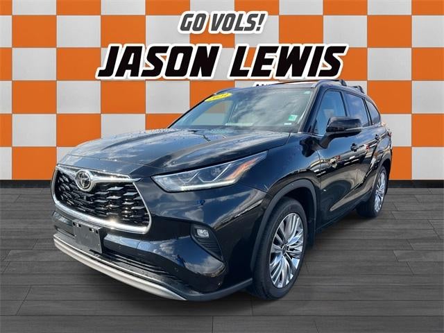2023 Toyota Highlander Platinum AWD (Natl)