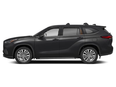 2023 Toyota Highlander Platinum AWD (Natl)