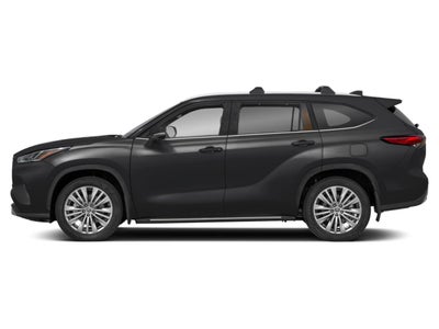 2023 Toyota Highlander Platinum AWD (Natl)