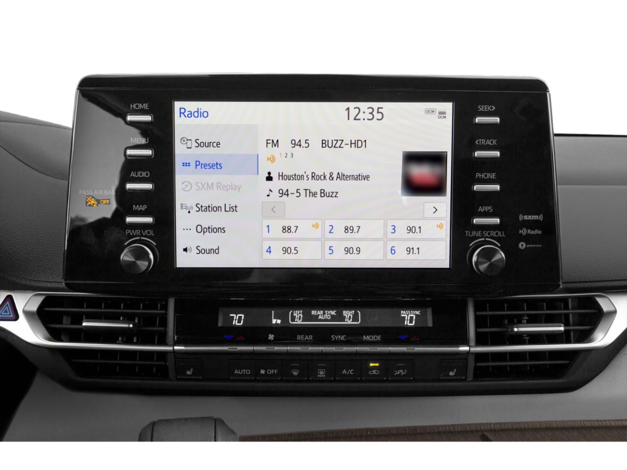 2023 Toyota Sienna XLE FWD 7-Passenger (Natl)