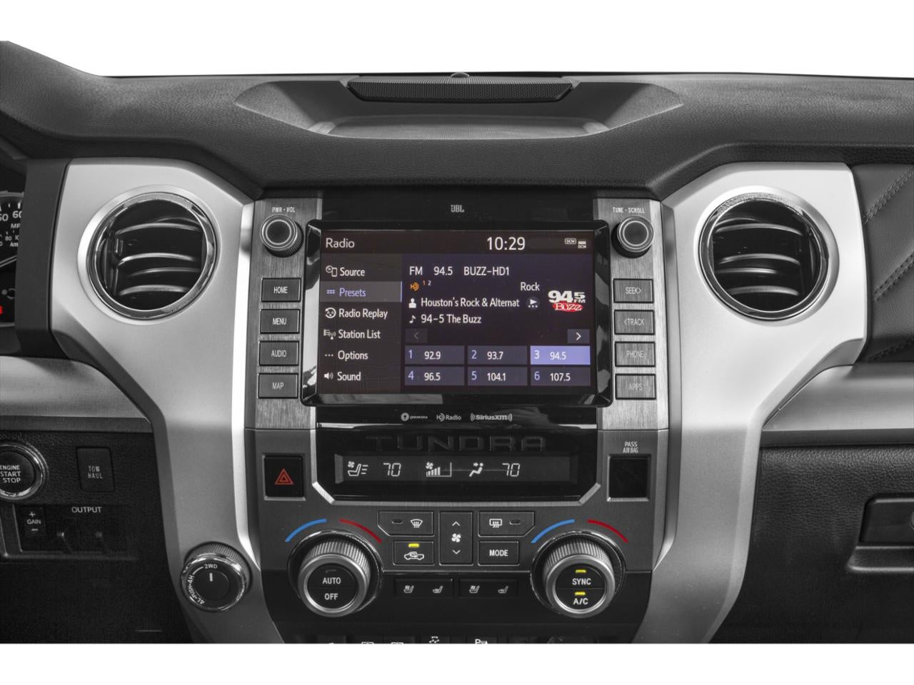 2021 Toyota Tundra 4WD 4WD Platinum CrewMax 5.5' Bed 5.7L (Natl)