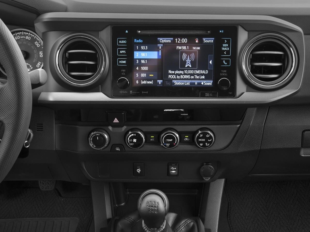 2018 Toyota Tacoma TRD Off Road Double Cab 5' Bed V6 4x4 AT (Natl)