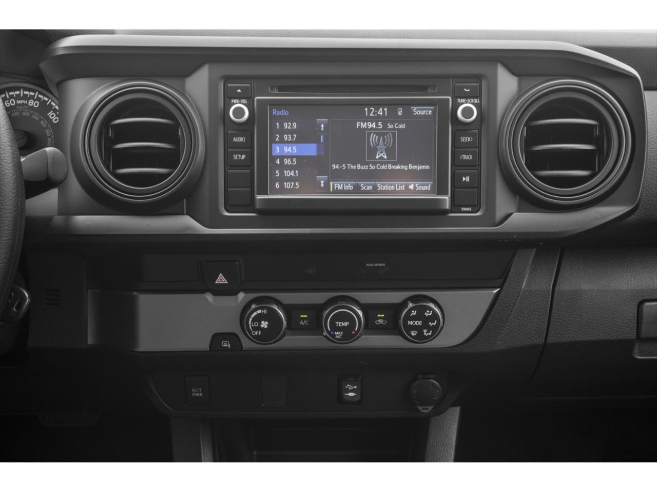 2019 Toyota Tacoma 2WD 2WD SR Access Cab 6' Bed I4 AT (GS)