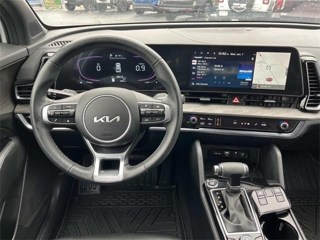 2025 Kia Sportage X-Line AWD