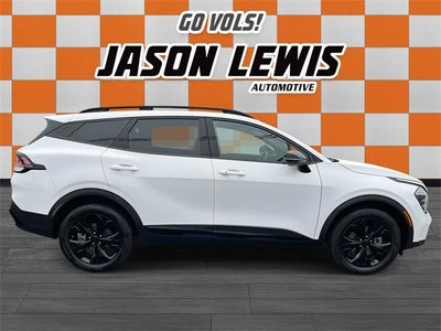2025 Kia Sportage X-Line AWD