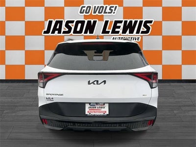 2025 Kia Sportage X-Line AWD