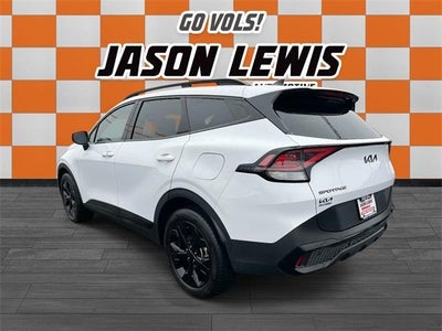 2025 Kia Sportage X-Line AWD