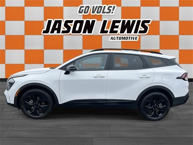 2025 Kia Sportage X-Line AWD