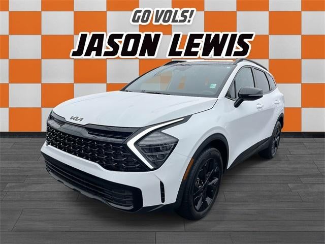 2025 Kia Sportage X-Line AWD