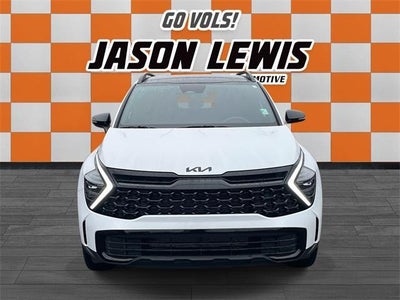 2025 Kia Sportage X-Line AWD