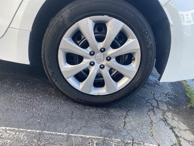 2022 Toyota Corolla LE CVT (Natl)