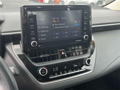 2022 Toyota Corolla LE CVT (Natl)