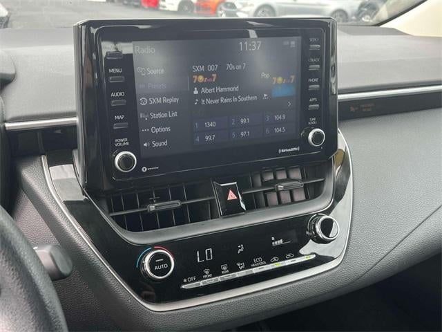 2022 Toyota Corolla LE CVT (Natl)