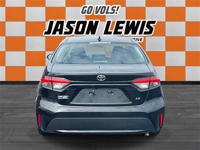 2022 Toyota Corolla LE CVT (Natl)