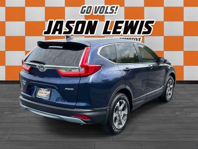 2018 Honda CR-V EX AWD