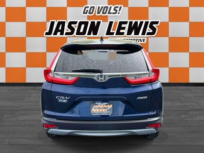2018 Honda CR-V EX AWD