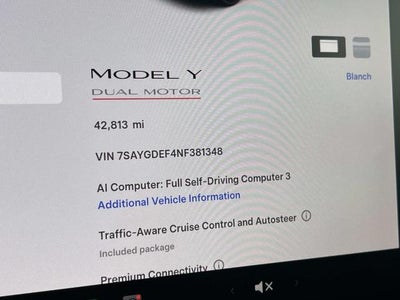 2022 Tesla Model Y Performance AWD