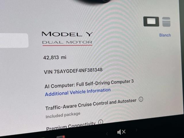2022 Tesla Model Y Performance AWD