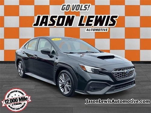 2023 Subaru WRX Manual