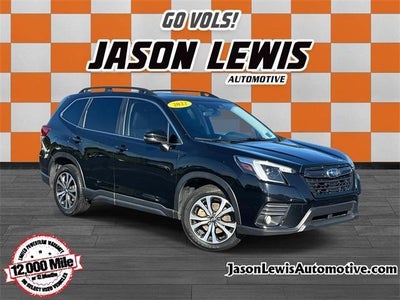 2022 Subaru Forester Limited CVT