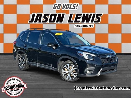 2022 Subaru Forester Limited CVT