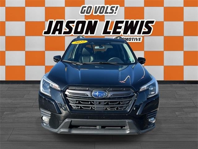 2022 Subaru Forester Limited CVT