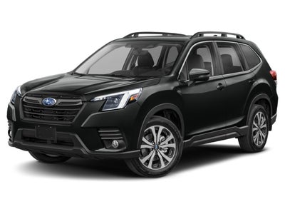 2022 Subaru Forester Limited CVT