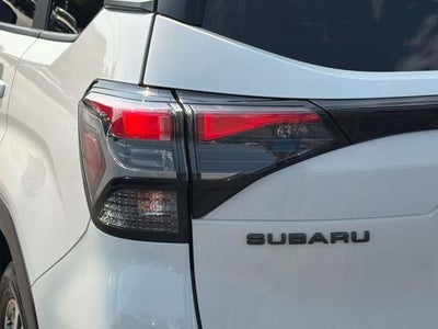 2025 Subaru Forester Touring AWD