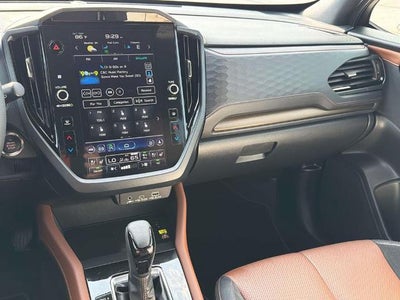2025 Subaru Forester Touring AWD