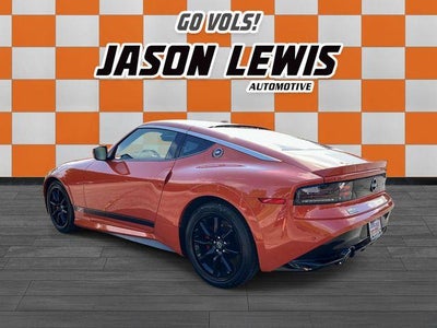 2024 Nissan Z Performance Manual
