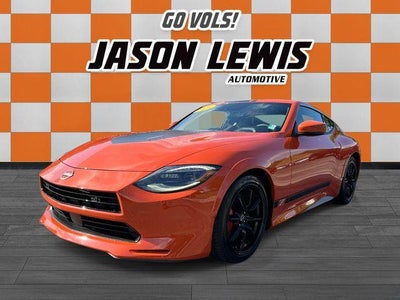 2024 Nissan Z Performance Manual