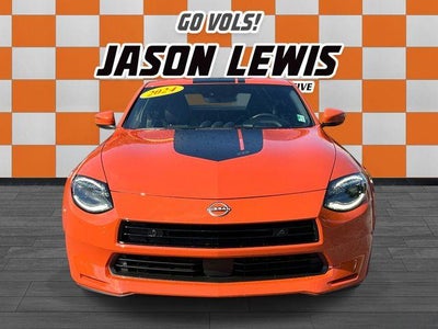 2024 Nissan Z Performance Manual