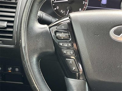 2021 INFINITI QX80 LUXE