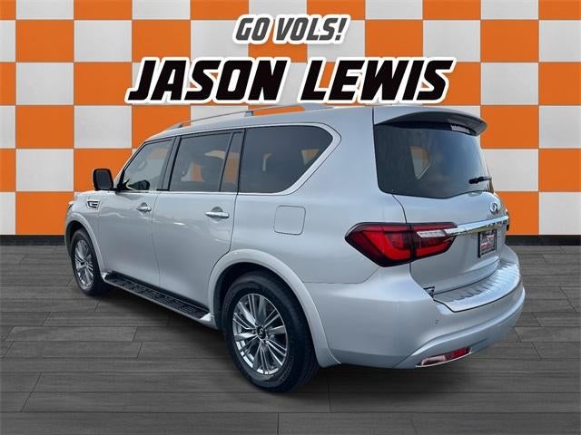 2021 INFINITI QX80 LUXE