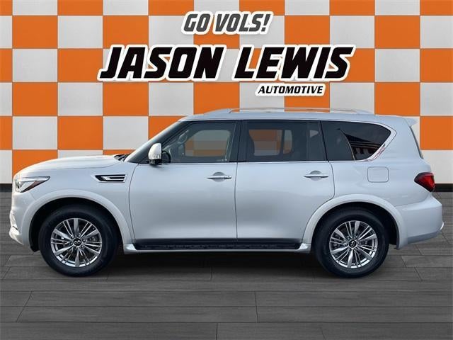 2021 INFINITI QX80 LUXE