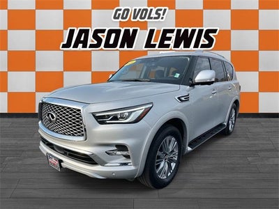 2021 INFINITI QX80 LUXE