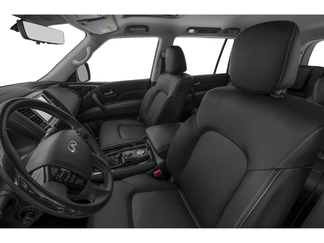 2021 INFINITI QX80 LUXE