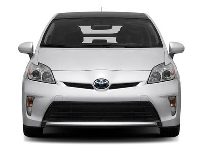 2012 Toyota Prius 5dr HB Three (SE)