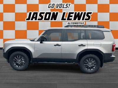 2025 Toyota Land Cruiser 1958 4WD (Natl)