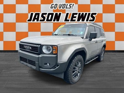 2025 Toyota Land Cruiser 1958 4WD (Natl)