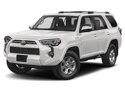 2021 Toyota 4Runner SR5 2WD (Natl)
