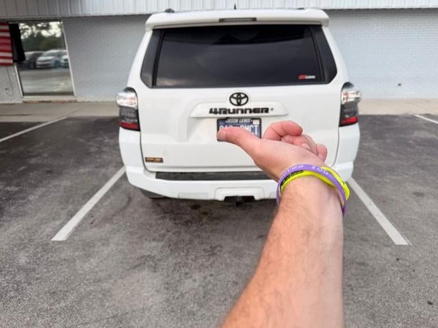 2015 Toyota 4Runner RWD 4dr V6 SR5 (Natl)