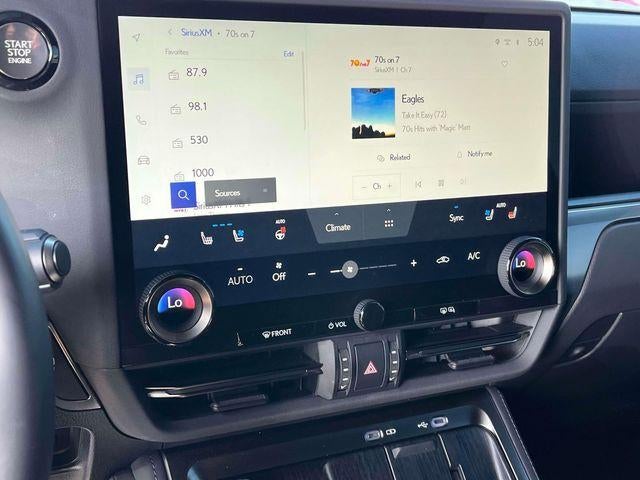 2024 Lexus GX 550 Overtrail+ 4WD