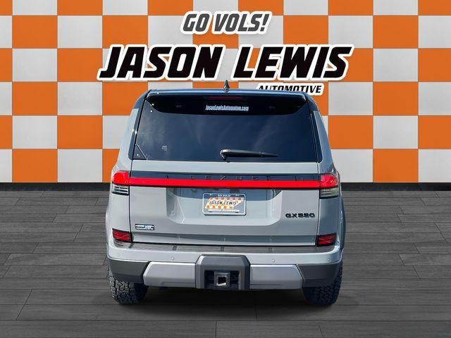 2024 Lexus GX 550 Overtrail+ 4WD