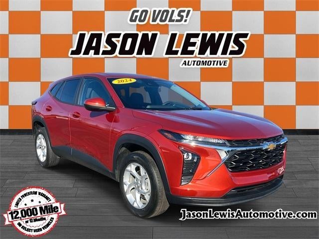 2024 Chevrolet Trax FWD 4dr LS