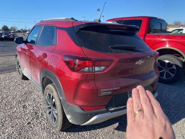 2021 Chevrolet Trailblazer FWD 4dr LT