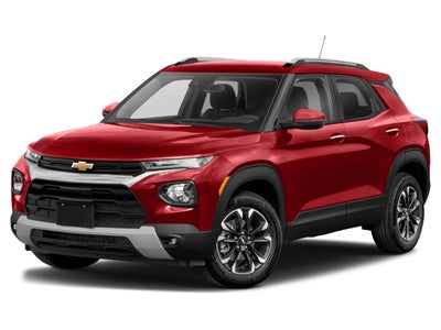 2021 Chevrolet Trailblazer FWD 4dr LT