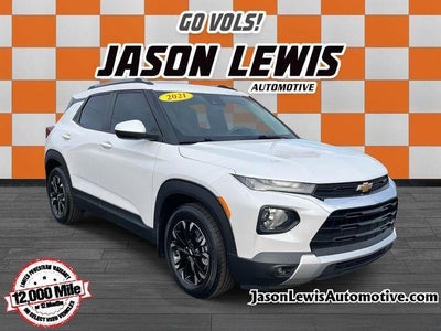 2021 Chevrolet Trailblazer FWD 4dr LT