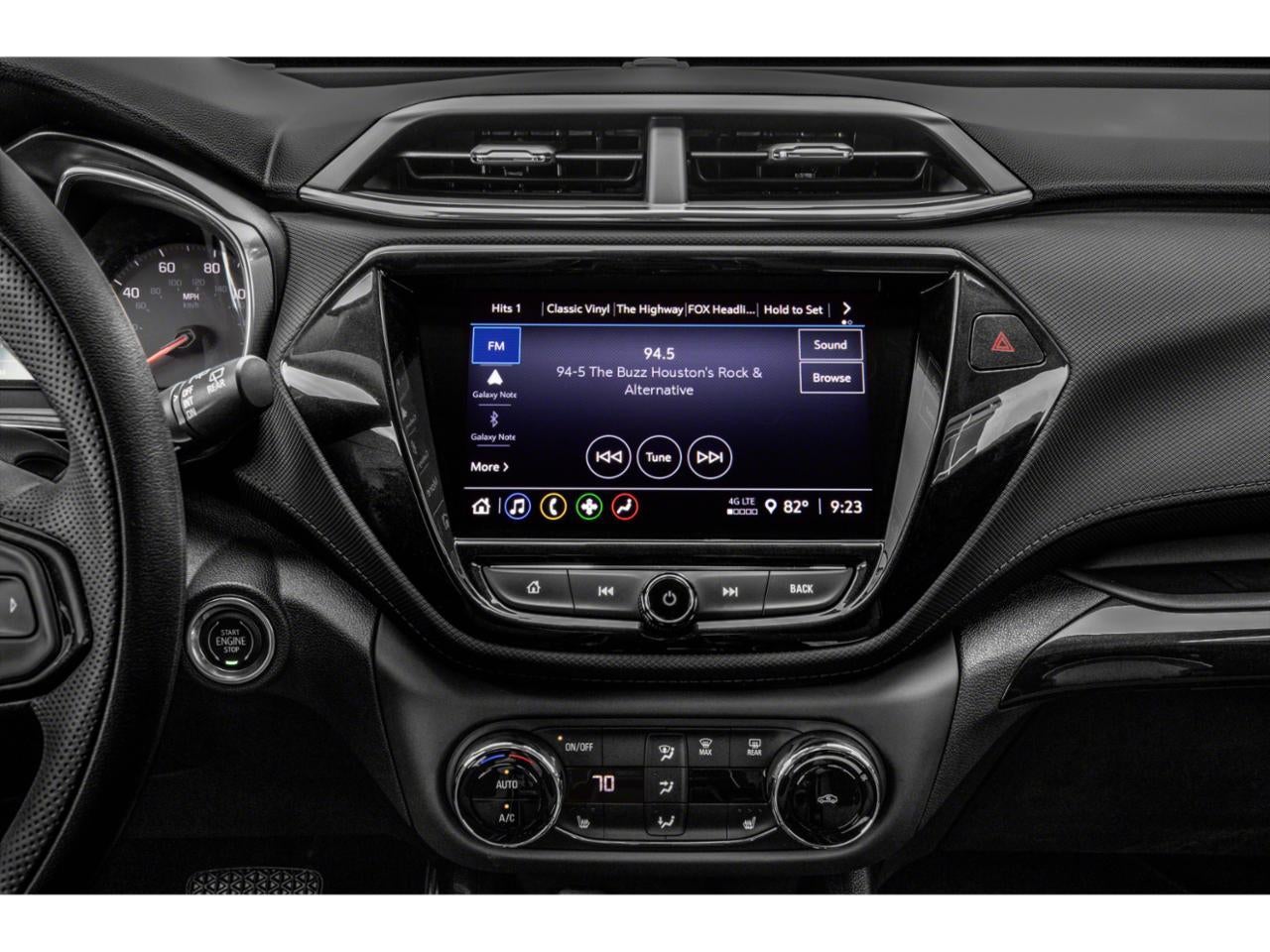 2021 Chevrolet Trailblazer FWD 4dr LT